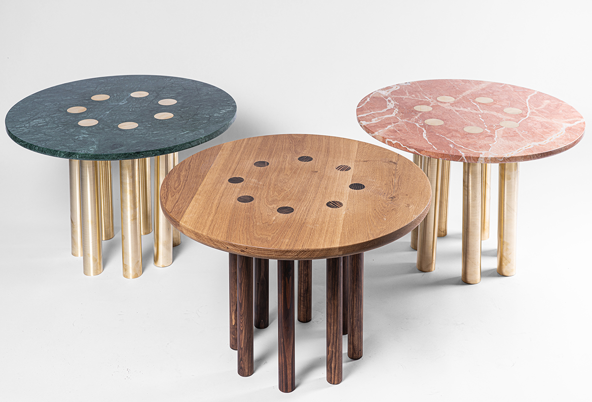 table series miriapod design